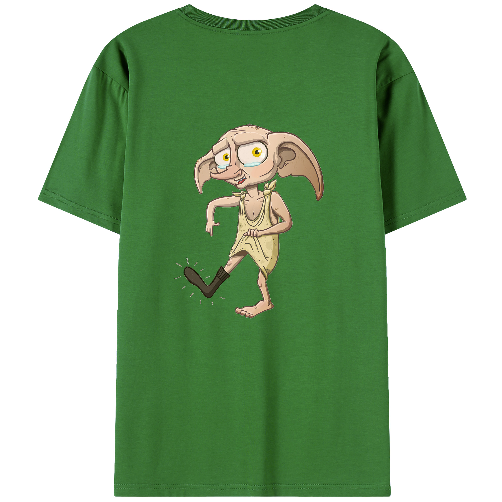 （画像用） Harry Potter ハリー・ポッターシリーズ レディース半袖Tシャツ(バックプリント)